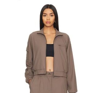 Beyond Yoga Taupe Jacket